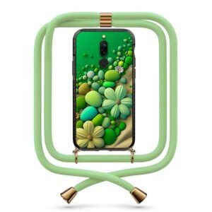 Stone flowers θήκη με κορδόνι & σχέδιο 9929 για Xiaomi Redmi 8/8A