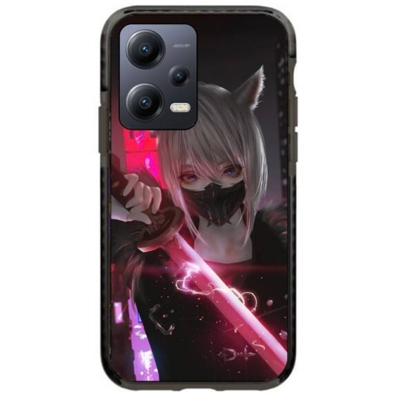 Anime girl θήκη κινητού 91084 γιά Xiaomi Redmi Note 12 5G