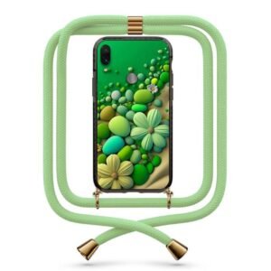 Stone flowers θήκη με κορδόνι & σχέδιο 9929 για Xiaomi Redmi Note 7
