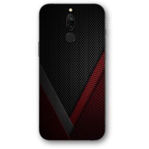 Carbon pattern θήκη κινητού 91102 για Redmi 8/8A