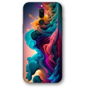 Colourful wave θήκη κινητού 91105 για Redmi 8/8A