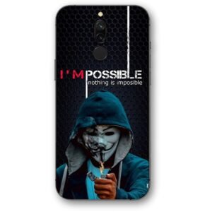 Impossible θήκη κινητού 91153 για Redmi 8/8A