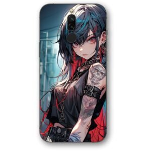 Anime girl θήκη κινητού 91177 για Redmi 8/8A