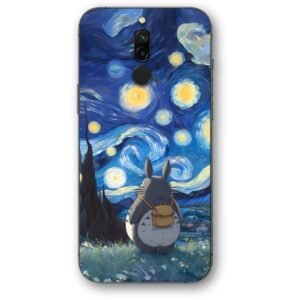 Starry night bunny θήκη κινητού 91189 για Redmi 8/8A