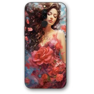 Flower girl θήκη κινητού 91194 για Redmi 8/8A