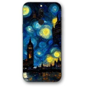 Starry city θήκη κινητού 91209 για Redmi 8/8A