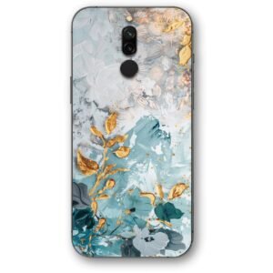 Flowers art θήκη κινητού 91220 για Redmi 8/8A