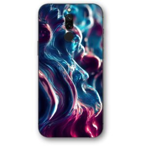 Liquid abstract θήκη κινητού 91221 για Redmi 8/8A