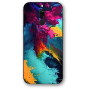 Colourful splash θήκη κινητού 91224 για Redmi 8/8A