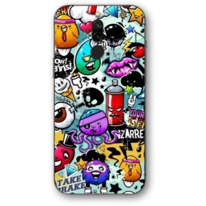 Graffiti θήκη κινητού 91226 για Redmi 8/8A