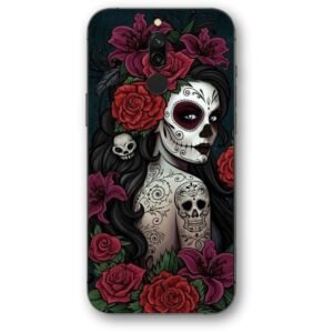 Spooky girl θήκη κινητού 91232 για Redmi 8/8A