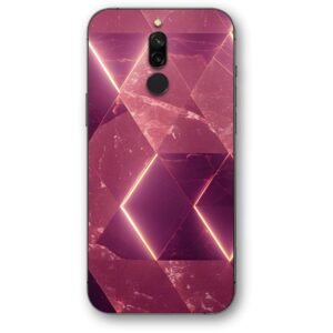 Rhomboid marble θήκη κινητού 91279 για Redmi 8/8A