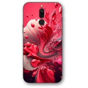 Splash abstract θήκη κινητού 91294 για Redmi 8/8A