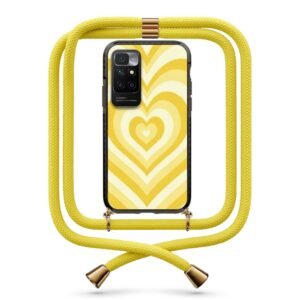 Heart illusion θήκη με κορδόνι & σχέδιο 9930 για Xiaomi Redmi 10