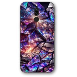 Cracked texture θήκη κινητού 91336 για Redmi 8/8A