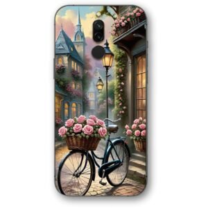 Flower bicycle θήκη κινητού 91345 για Redmi 8/8A
