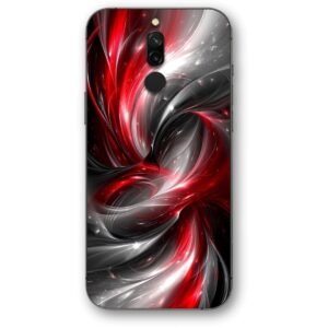 Swirl abstract θήκη κινητού 91370 για Redmi 8/8A