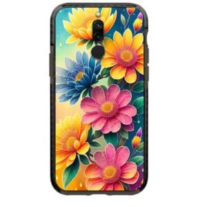 Floral θήκη κινητού 91559 γιά Xiaomi Redmi 8/8A