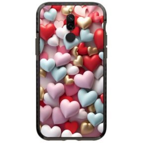 Hearts θήκη κινητού 91598 γιά Xiaomi Redmi 8/8A