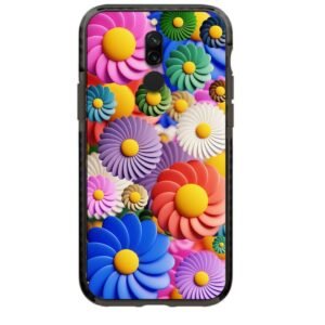 Flowers θήκη κινητού 91607 γιά Xiaomi Redmi 8/8A