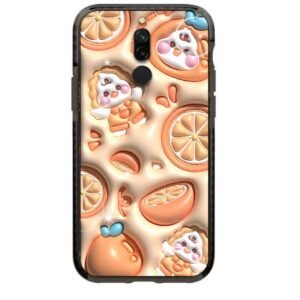 3d orange θήκη κινητού 91651 γιά Xiaomi Redmi 8/8A