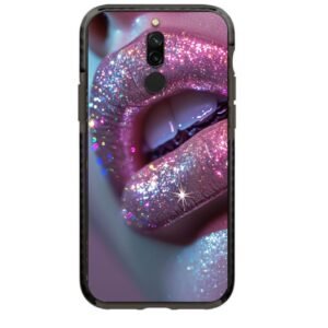 Glitter lips θήκη κινητού 91672 γιά Xiaomi Redmi 8/8A