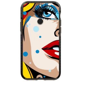 Anime woman face θήκη κινητού 91690 γιά Xiaomi Redmi 8/8A