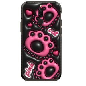 Pink cat paws θήκη κινητού 91693 γιά Xiaomi Redmi 8/8A