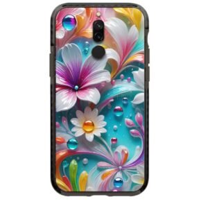 Flowers θήκη κινητού 91696 γιά Xiaomi Redmi 8/8A