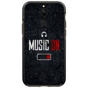 Music on θήκη κινητού 91700 γιά Xiaomi Redmi 8/8A