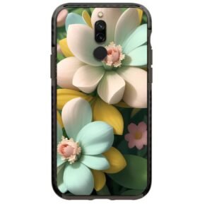 Flowers θήκη κινητού 91708 γιά Xiaomi Redmi 8/8A
