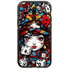 Cards girl θήκη κινητού 91716 γιά Xiaomi Redmi 8/8A