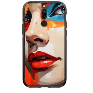 Colorful face girl θήκη κινητού 91740 γιά Xiaomi Redmi 8/8A