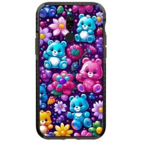 Bear flowers θήκη κινητού 91788 γιά Xiaomi Redmi 8/8A