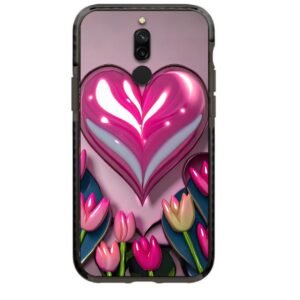 Flower heart θήκη κινητού 91821 γιά Xiaomi Redmi 8/8A