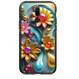 Flowers θήκη κινητού 91830 γιά Xiaomi Redmi 8/8A