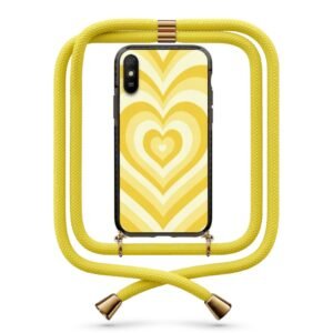 Heart illusion θήκη με κορδόνι & σχέδιο 9930 για Xiaomi Redmi 9A/9AT