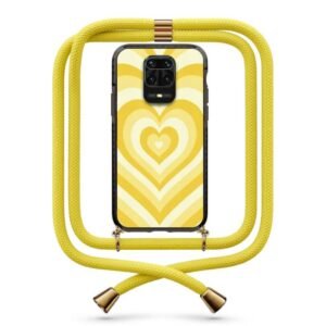 Heart illusion θήκη με κορδόνι & σχέδιο 9930 για Xiaomi Redmi Note 9s/9 Pro