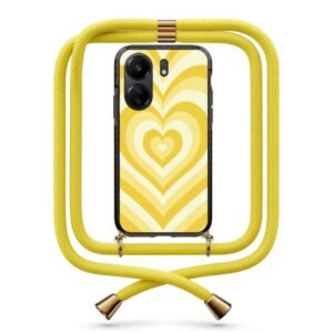 Heart illusion θήκη με κορδόνι & σχέδιο 9930 για Redmi 13C 4G