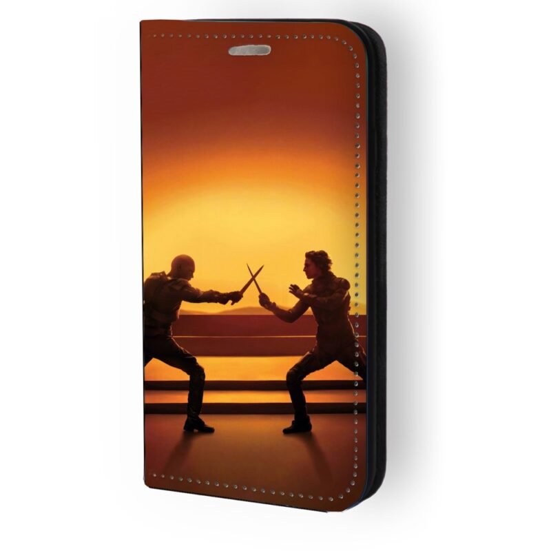 Θήκη book με σχέδιο fight 91086 (Samsung A36)