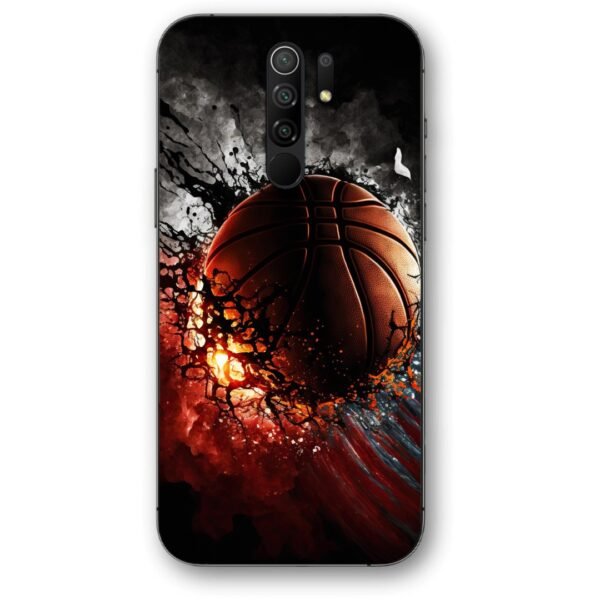 Basketball θήκη κινητού 91128 για Redmi 9