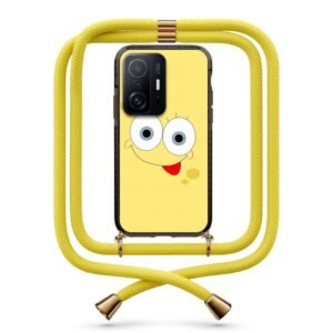 Spongebob θήκη με κορδόνι & σχέδιο 9931 για Xiaomi Mi 11T/11T Pro/ 11T Pro