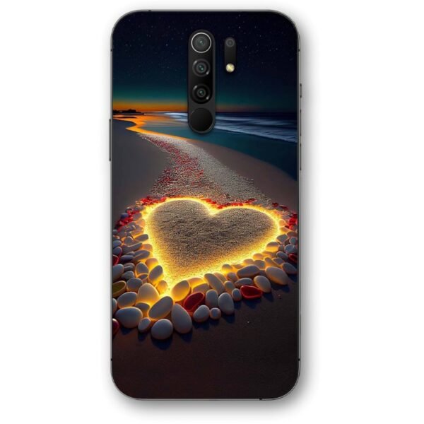 Beach heart θήκη κινητού 91300 για Redmi 9