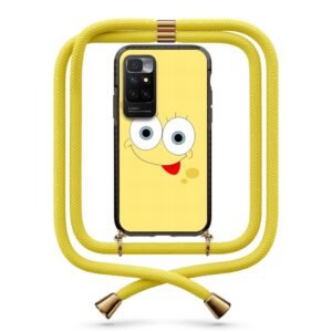 Spongebob θήκη με κορδόνι & σχέδιο 9931 για Xiaomi Redmi 10