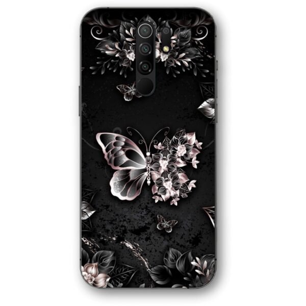 Butterfly floral θήκη κινητού 91321 για Redmi 9