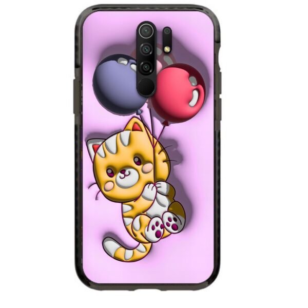 Balloon kitty θήκη κινητού 91640 γιά Xiaomi Redmi 9