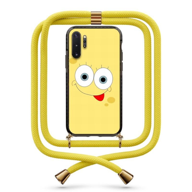 Spongebob θήκη με κορδόνι & σχέδιο 9931 για  Galaxy Note 10 Plus
