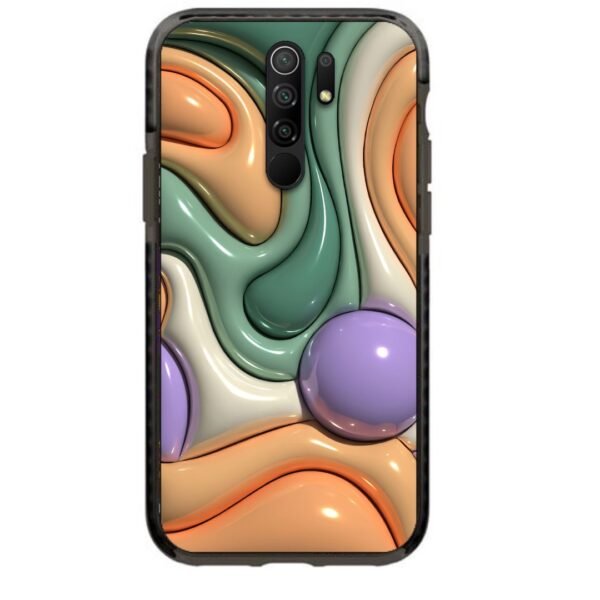 3d abstract θήκη κινητού 91766 γιά Xiaomi Redmi 9