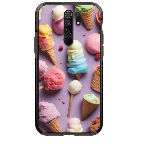 Ice cream θήκη κινητού 91770 γιά Xiaomi Redmi 9