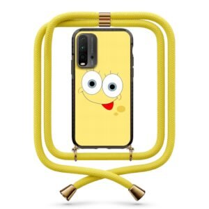 Spongebob θήκη με κορδόνι & σχέδιο 9931 για Xiaomi Redmi 9T